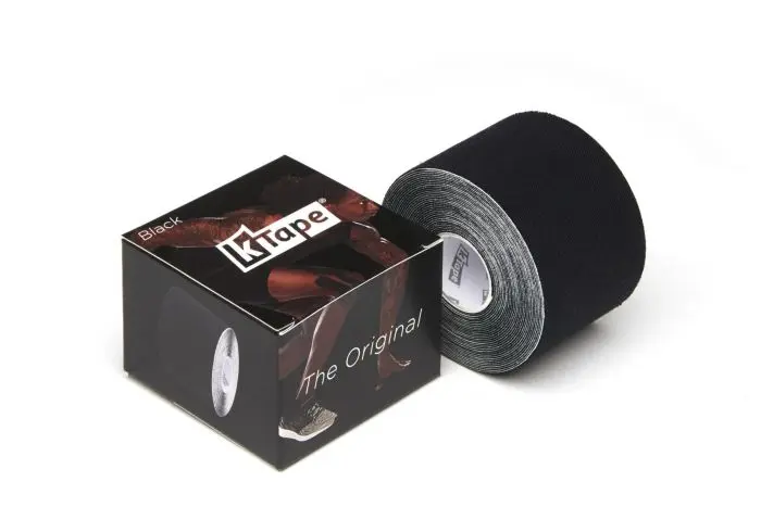 K-Tape Kinesiologi tape Svart 5M