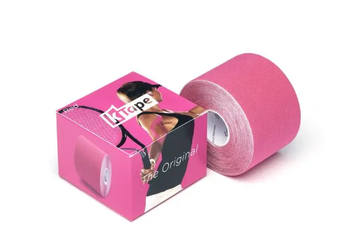 K-Tape Kinesiologi tape rosa 5 meter
