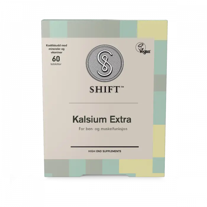 SHIFT™ Calsium Extra 60 stk