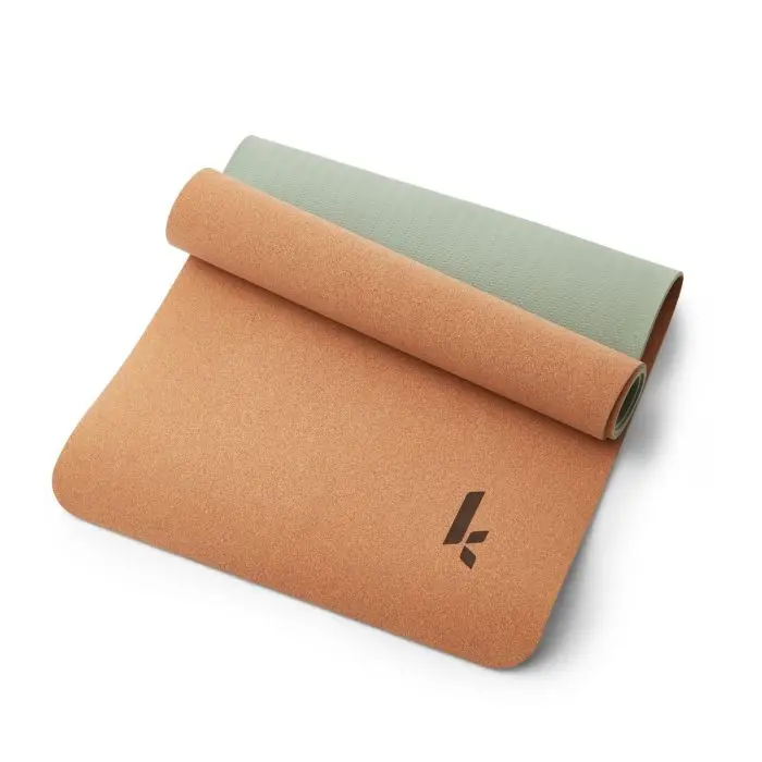 Kii Yogamatte i kork 1 stk
