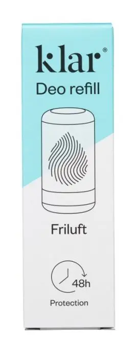 Klar Roll-On Deo Refill Friluft 45ml