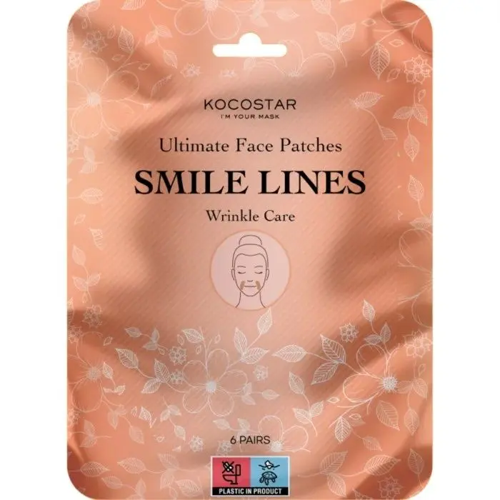 Kocostar Ultimate Face Patches Smile Lines 6 par