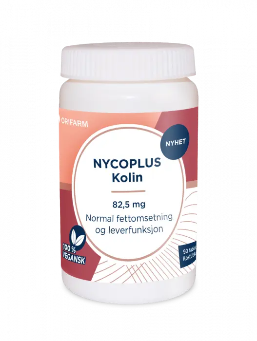 Nycoplus Kolin tab 82,5mg 90 stk 