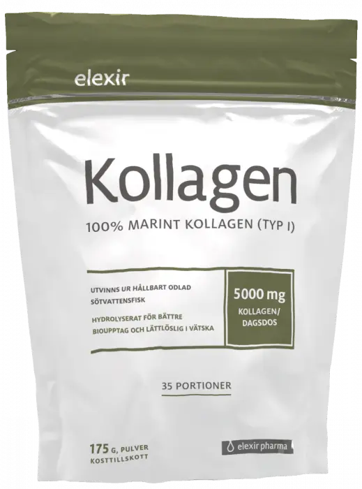 Elexir Pharma Kollagenpulver marin kollagen 175 g
