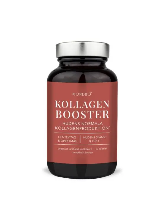 Nordbo Kollagen Booster 60 kapsler