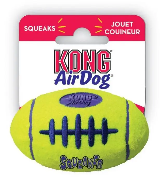 KONG AirDog Football Hundeleke Gul L