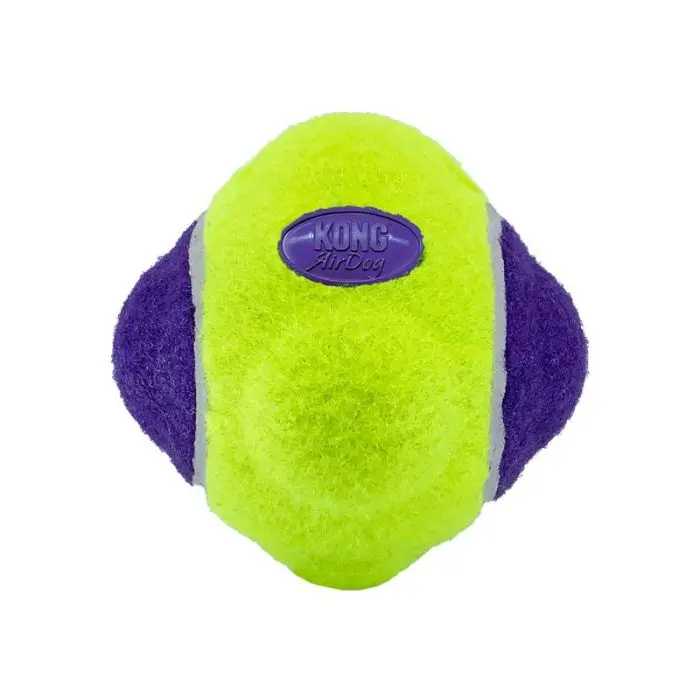KONG AirDog Squeaker Knobby Hundeleke Flerfarget XS