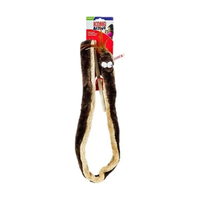 KONG Katteleke Teaser Snake Miks 140 X 5 cm