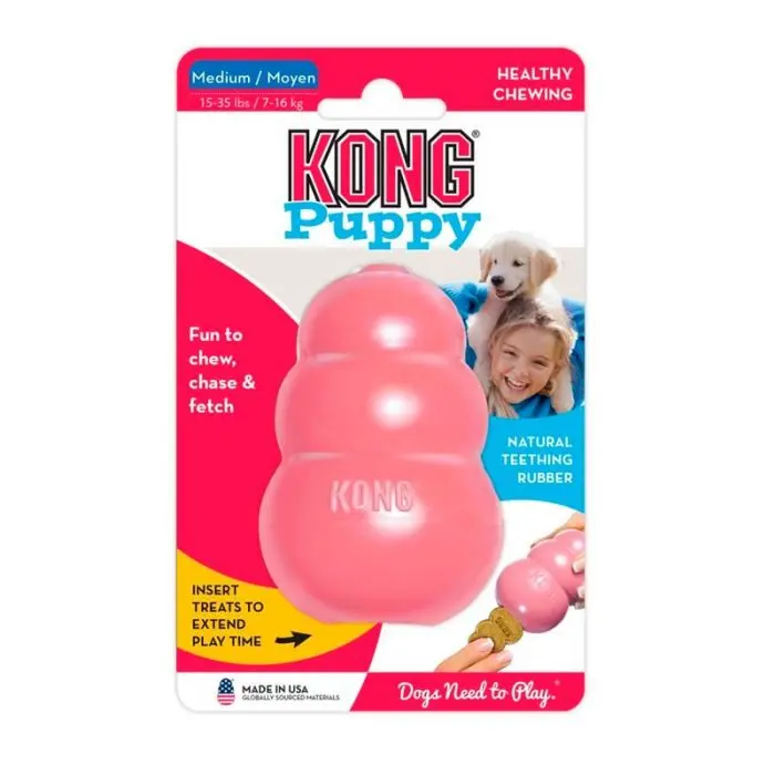 KONG Puppy Hundeleke Mix M