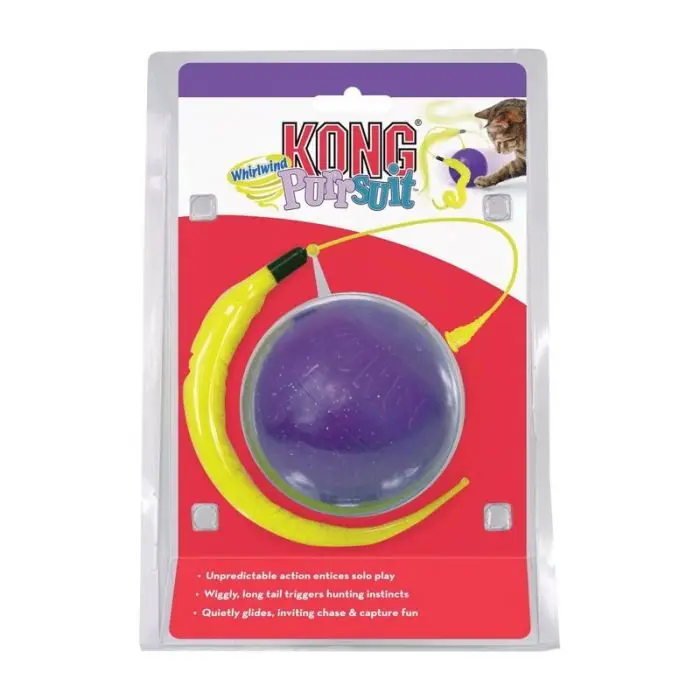 KONG Purrsuit Whirlwind Katteleke Blå Ø 8 x 25 cm