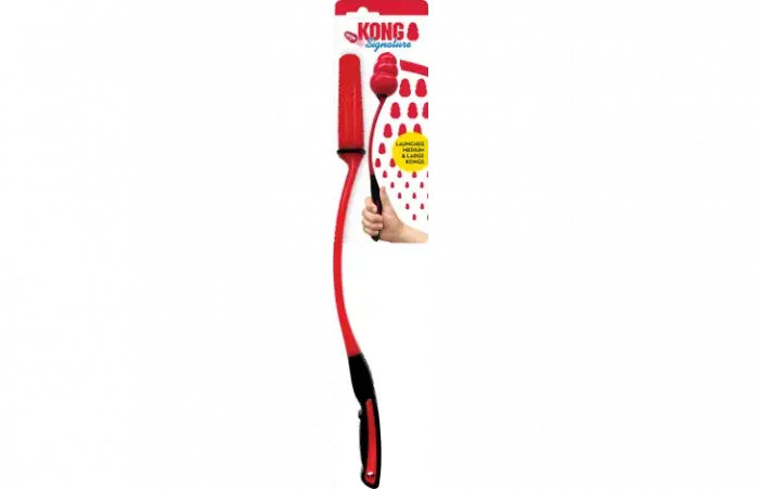 KONG Signature Throw Hundeleke M/L