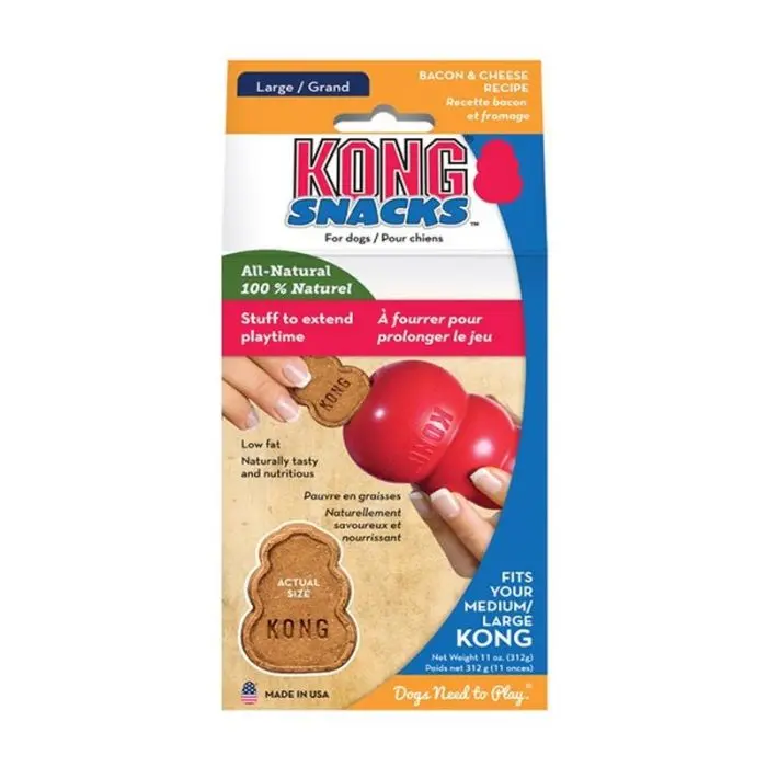 KONG Snacks Bacon Cheese 198 g