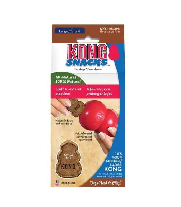 KONG Snacks Liver 198 g