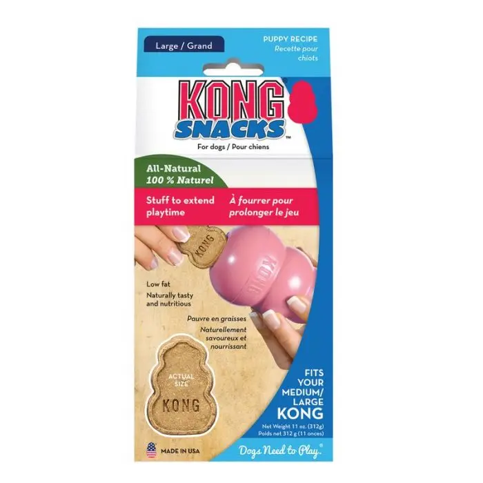 KONG Snacks Puppy 312 g