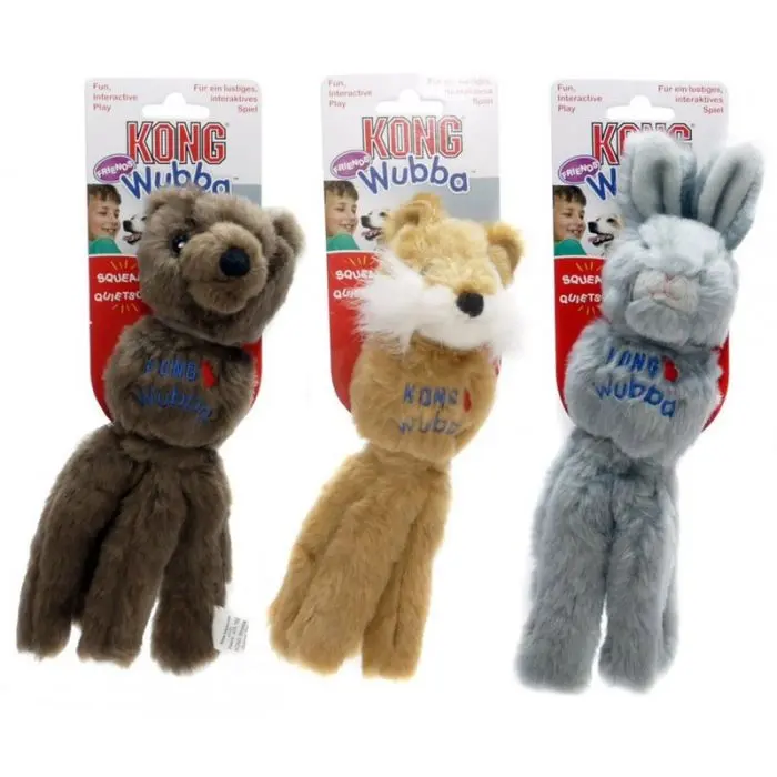 KONG Wubba Friends Hundeleke Mix L