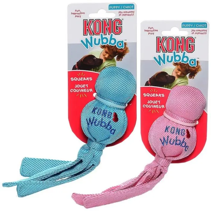 KONG Wubba Puppy Hundeleke Mix S