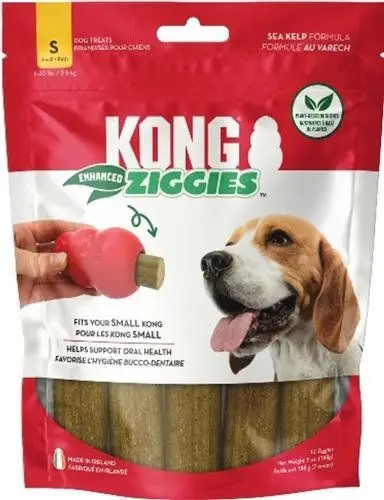 KONG Ziggies Enhanced Hundeleke S/M