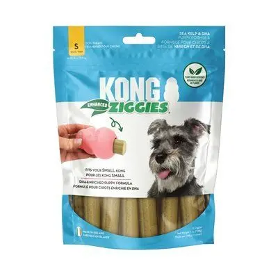KONG Ziggies Enhanced Puppy Hundeleke M/L