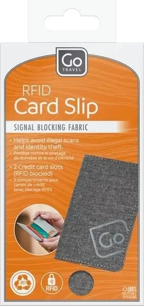 Go Travel Kortholder The Slip RFID 1 stk