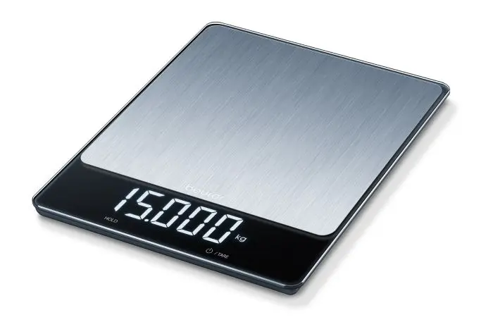 Beurer KS 34 Kjøkkenvekt XXL Stainless Steel 1 stk