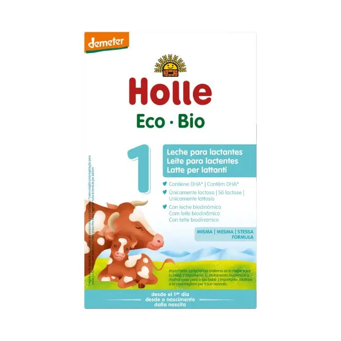 Holle Morsmelkerstatning Kumelk nr 1, 400 g ØKO