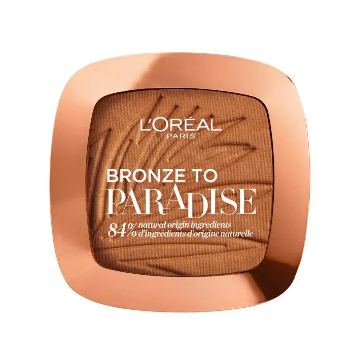 L'Oréal Paris Bronze to Paradise Bronzer 03 Back To Bronze