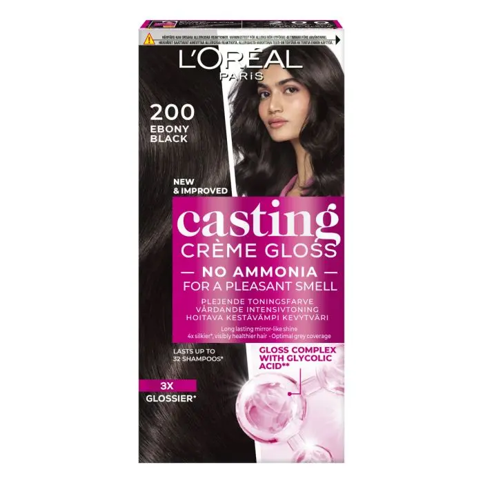 L'Oréal Paris Casting Crème Gloss 200 Ebony Black