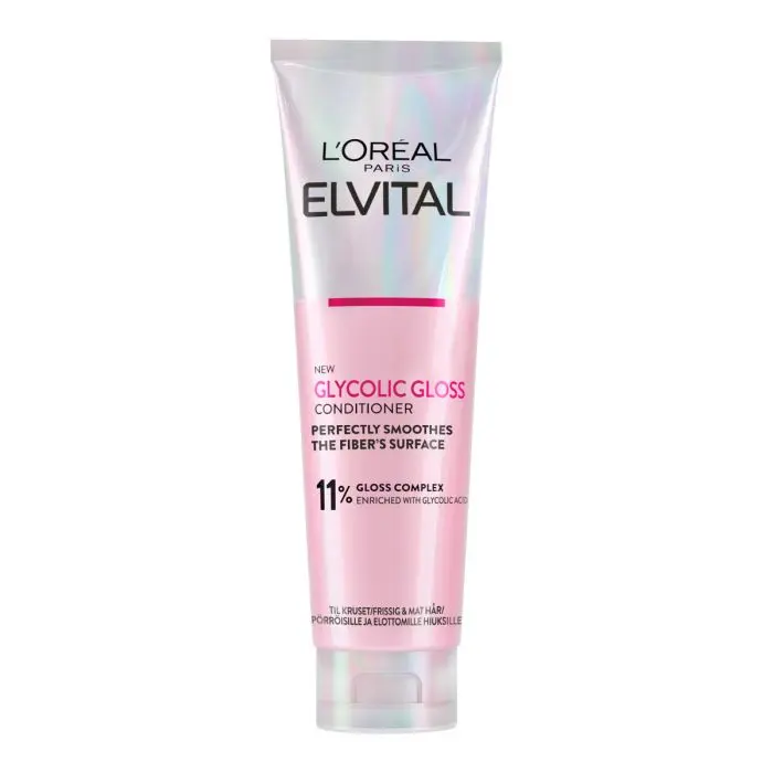 L'Oréal Paris Elvital Glycolic Gloss Conditioner 150ml