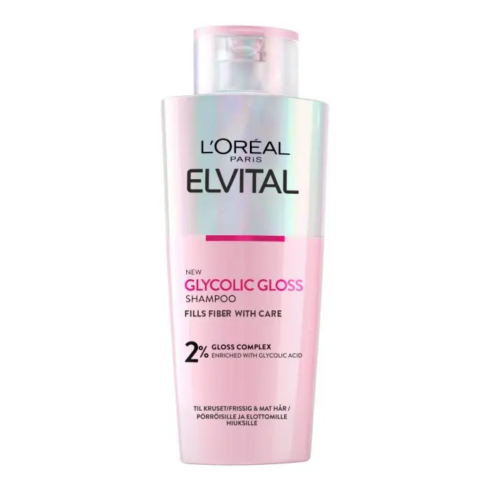 L'Oréal Paris Elvital Glycolic Gloss Shine Shampoo 200ml