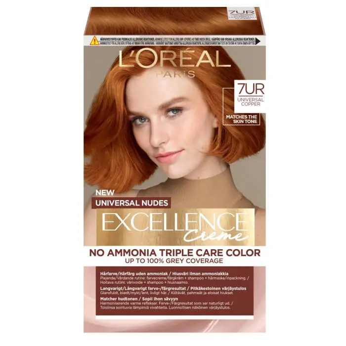 L'Oréal Paris Excellence Universal Nudes Copper 7UC