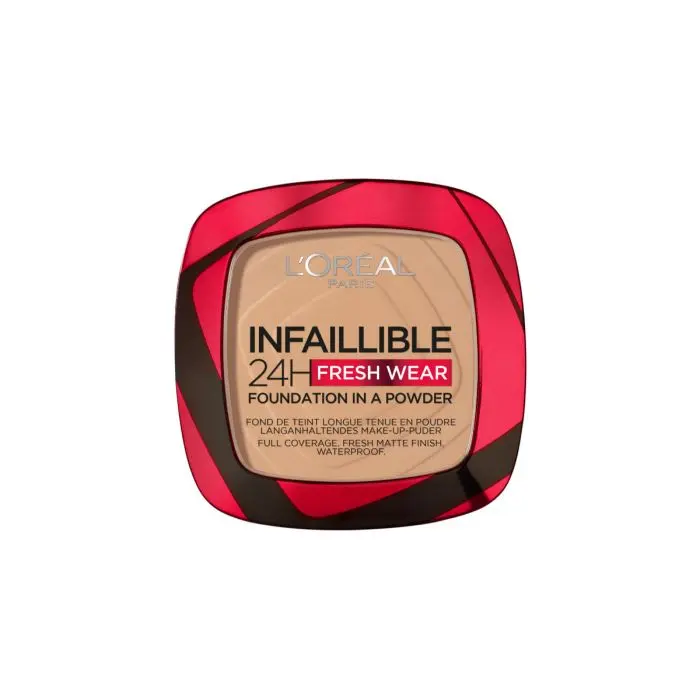 L'Oréal Paris Infaillible 24h Fresh Wear Powder Foundation 140 Golden Beige