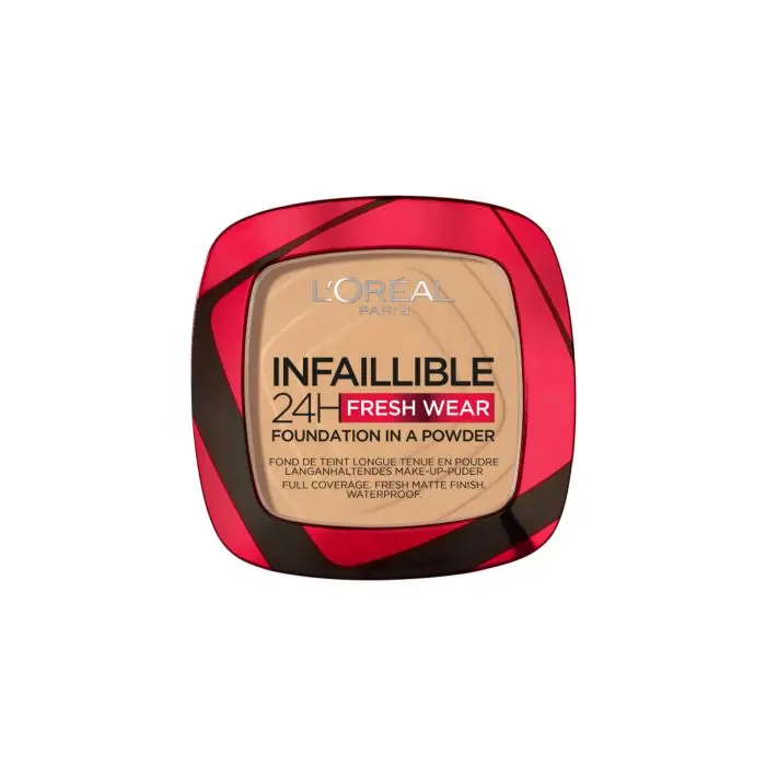 L'Oréal Paris Infaillible 24h Fresh Wear Powder Foundation 200 Golden Sand
