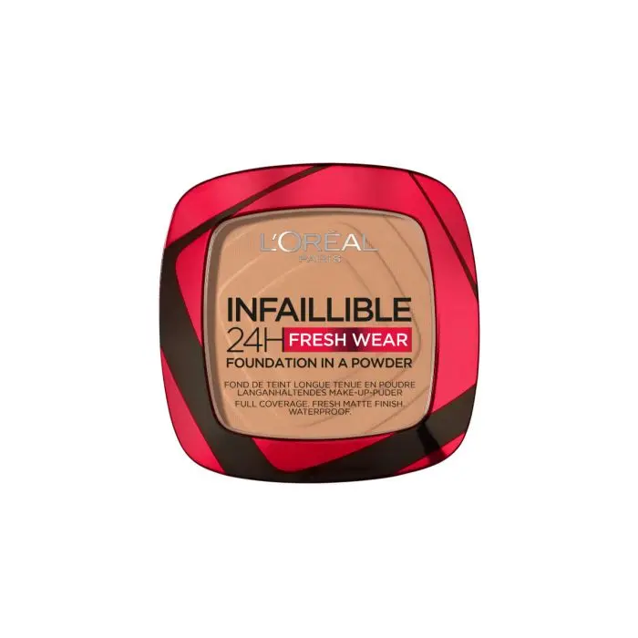 L'Oréal Paris Infaillible 24h Fresh Wear Powder Foundation 260 Golden Sun
