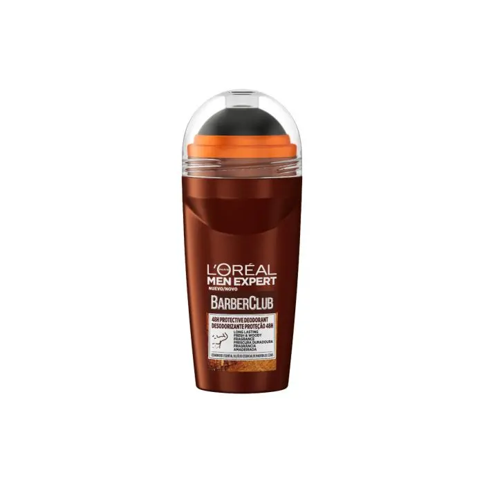 L'Oréal Paris Men Expert Barber Club 48H Protective Deodorant Roll-On 50ml