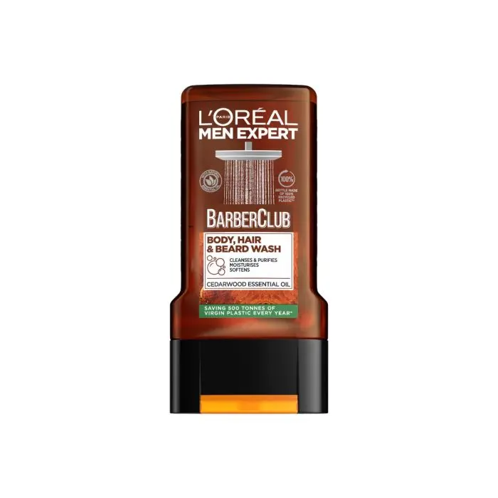 L'Oréal Paris Men Expert Barber Club Body, Hair & Beard Wash 300ml