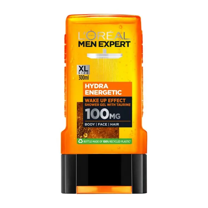 L'Oréal Paris Men Expert Hydra Energetic Wake Up Effect Shower Gel 300ml