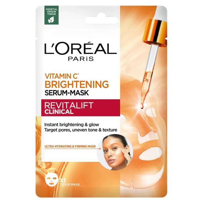 L'Oréal Paris Revitalift Clinical Vitamin C Brightening Serum-Mask 26 g