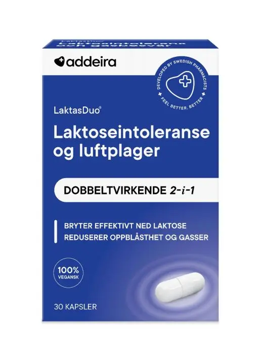 Addeira Laktasduo Kapsler 30 stk