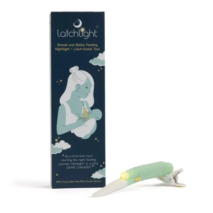 LatchLight Breast and Bottle Feeding Nightlight and Latch-Assist Tool 1 stk