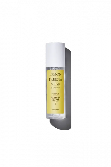 Rated Green Detangling Perfume Hair Mist 1 Lemon Freesia Musk 80 ml