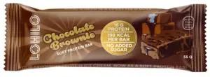 Lohilo proteinbar Chocolate brownie 55g