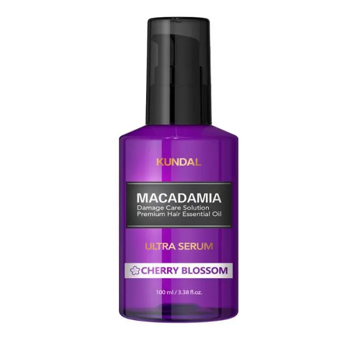 KUNDAL Macadamia Ultra Hair Serum Cherry Blossom 100 ml