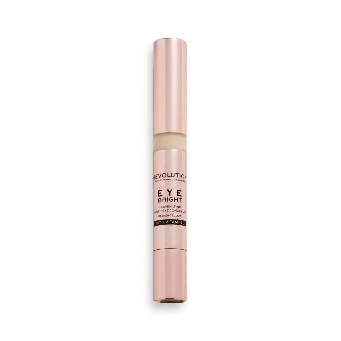 Makeup Revolution Eye Bright Concealer Medium Yellow 3 ml
