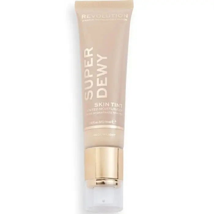 Makeup Revolution Superdewy Tinted Moisturiser Medium Light 55 ml