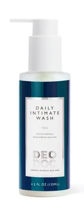 DeoDoc Daily intimvask mann 125 ml