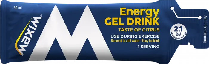 Maxim Energy drink Citrus 60 ml