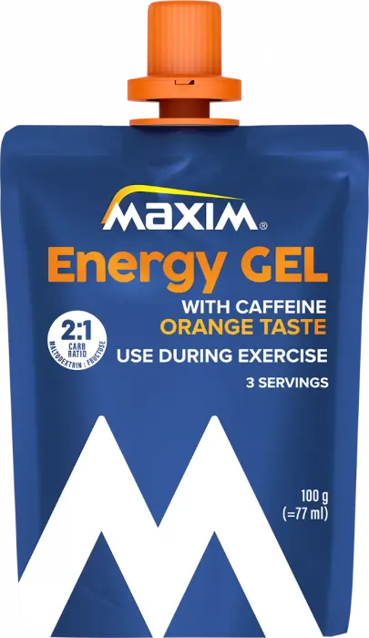 Maxim Energy Gel Orange 100 G