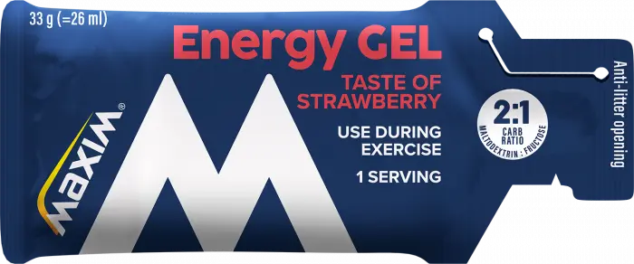 Maxim Energy Gel Strawberry 33 g