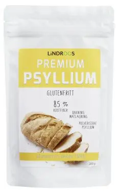 Lindroos premium psyllium 200g