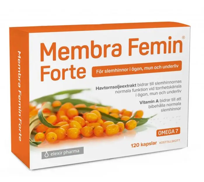 Elexir Pharma Membra Femin Forte kapsler 120 stk